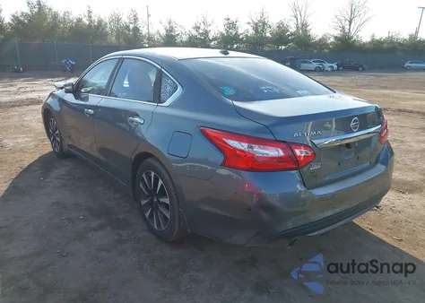 2017 Nissan Altima 2.5 Sv из США, поврежденный, VIN 1N4AL3AP1HC484432